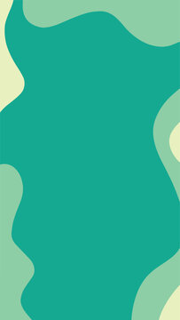 abstract floral background with copy space