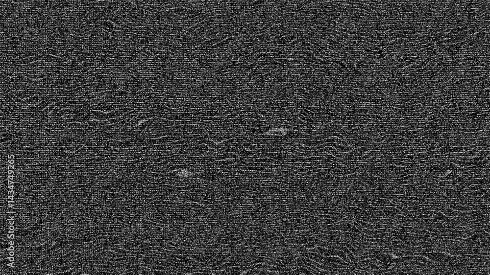 Poster television static noise no signal broadcast animation