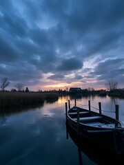 wolkenspiegel am bodden