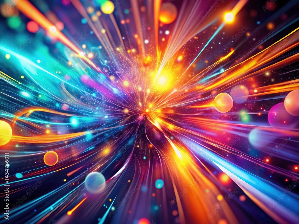 Poster abstract motion graphics backgrounds: dynamic design elements for video & animation