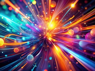 Obraz premium Abstract Motion Graphics Backgrounds: Dynamic Design Elements for Video & Animation