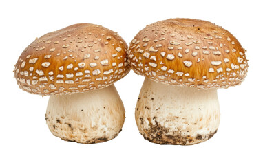 Obraz premium Mushrooms isolated on transparent background