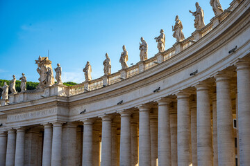 The Papal Basilica of Saint Peter in the Vatican, or simply Saint Peter's Basilica, is a church of the Italian High Renaissance located in Vatican City, an independent microstate enclaved within the c