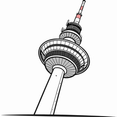 tv tower berlin