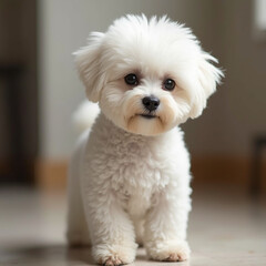 Obraz premium bichon frise portrait