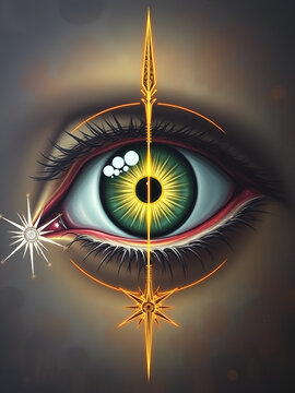 The Eye of Wisdom under the Mark of Time