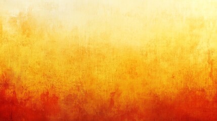 Obraz premium Minimalist Yellow-Orange Light Gradient with Subtle Grain Texture – Perfect for Poster and Graphic Design