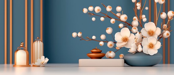 Elegant Floral Display
