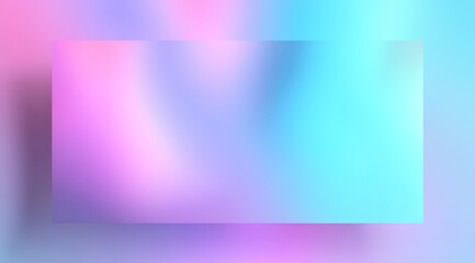Fototapeta premium Abstract Pastel Gradient Background With Soft Colors