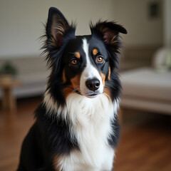 Fototapeta premium border collie portrait