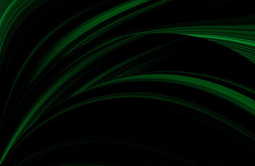 Background black and green dark are light with the gradient is the Surface with templates metal texture soft lines tech gradient abstract diagonal background silver black sleek with gray.