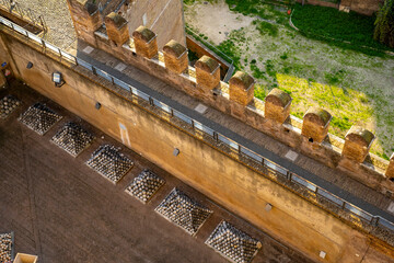 Castel Sant'Angelo, also known as Mausoleum of Hadrian, is a towering rotunda in Parco Adriano,...