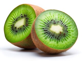 Fototapeta premium Fresh Kiwi Fruit Graphics: High-Resolution Product Photos for Websites & Marketing