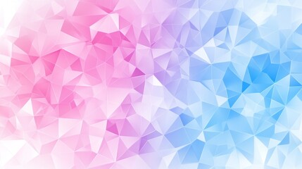 Abstract polygonal gradient background