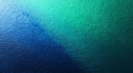 Abstract Blue and Green Gradient Texture Background