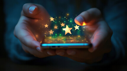 Customer Review and Feedback Rating on Smartphone. A User Centric Perspective in Digital Business and Online Services.