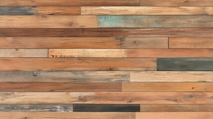 Naklejka premium Rustic Wood Plank Wall Pattern on wooden background