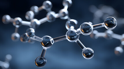 Molecular Structure: Scientific Visualization