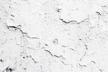 Weathered White Exterior Wall Texture
