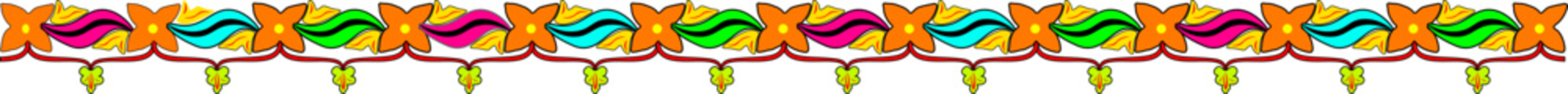 floral pattern with white background. pattern that are colorful