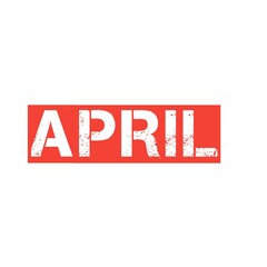 Welcome April 
April 
Month name
Illustration 
Graphic design 
Design 
Abstract background 
Texture 