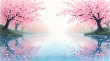 Spring Awakening: Capturing the Moment of Cherry Blossom Splendor