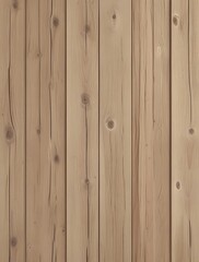 Naklejka premium Seamless light wood plank wall texture, natural timber surface perfect for backgrounds, home interiors, rustic designs, and organic material presentations 