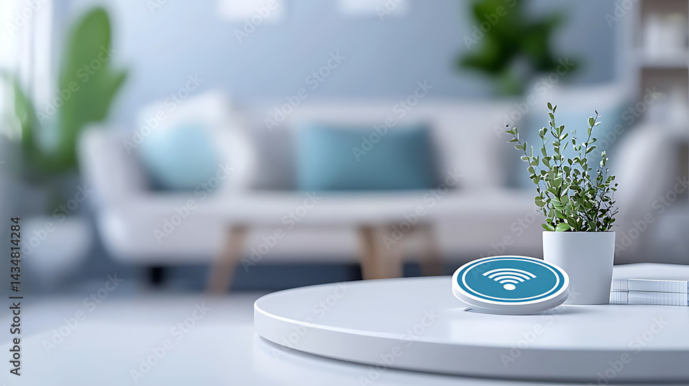 Poster cybersecurity shield icon digital environment graphic design modern technology abstract viewpoint se