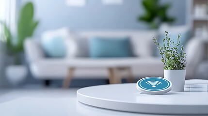 Cybersecurity shield icon digital environment graphic design modern technology abstract viewpoint security concept. concept high-tech viewpoint for enhanced protection.