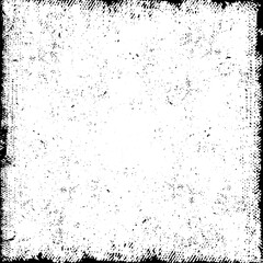 grunge frame with grunge effect