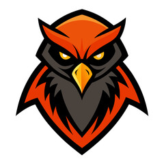 Obraz premium Alien Eagle mascot logo vector