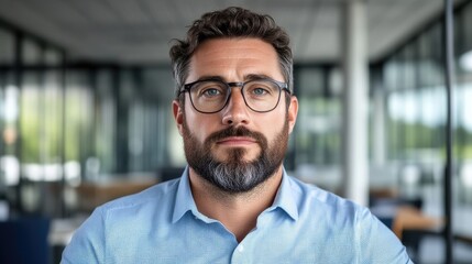 Obraz premium Serious Business Professional