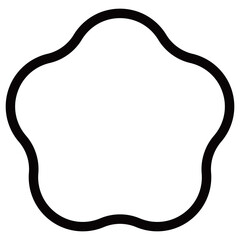 家紋です。光琳梅輪といいます。