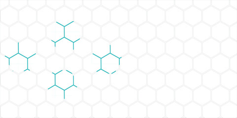 Abstract geometric backdrop with a seamless hexagonal pattern showcasing a 3d honeycomb structure
