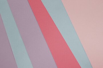 A background made of different-coloured pastel paper sheets