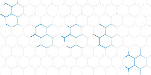 Naklejka premium Abstract geometric design featuring a seamless hexagonal pattern with a honeycomb texture