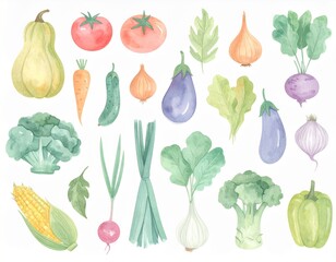 野菜のイラスト