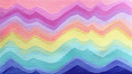 Colorful abstract background with rainbow lines and geometric pattern design