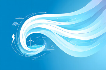 Wind's Clean Energy