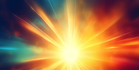 Obraz premium abstract background with rays