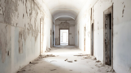 Obraz premium narrow street in the old city