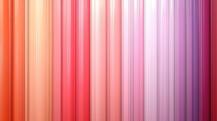 Obraz premium A Gradient Spectrum of Pink and Red Hues