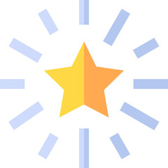 fireworks illustration on a white background     