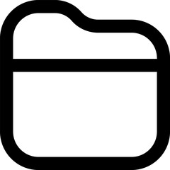 folder illustration on a white background    