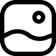 gallery illustration on a white background    