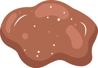 flat potato vector ilustration