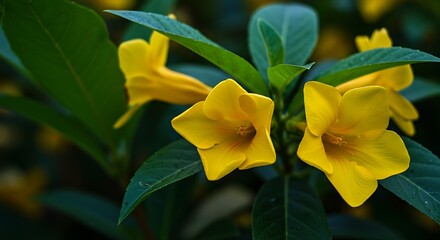 Golden Hour Bloom AI Generated