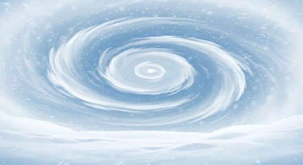 Whispers of the Frozen Vortex AI Generated