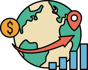 Global Economy Illustration