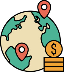 Global Economy Illustration